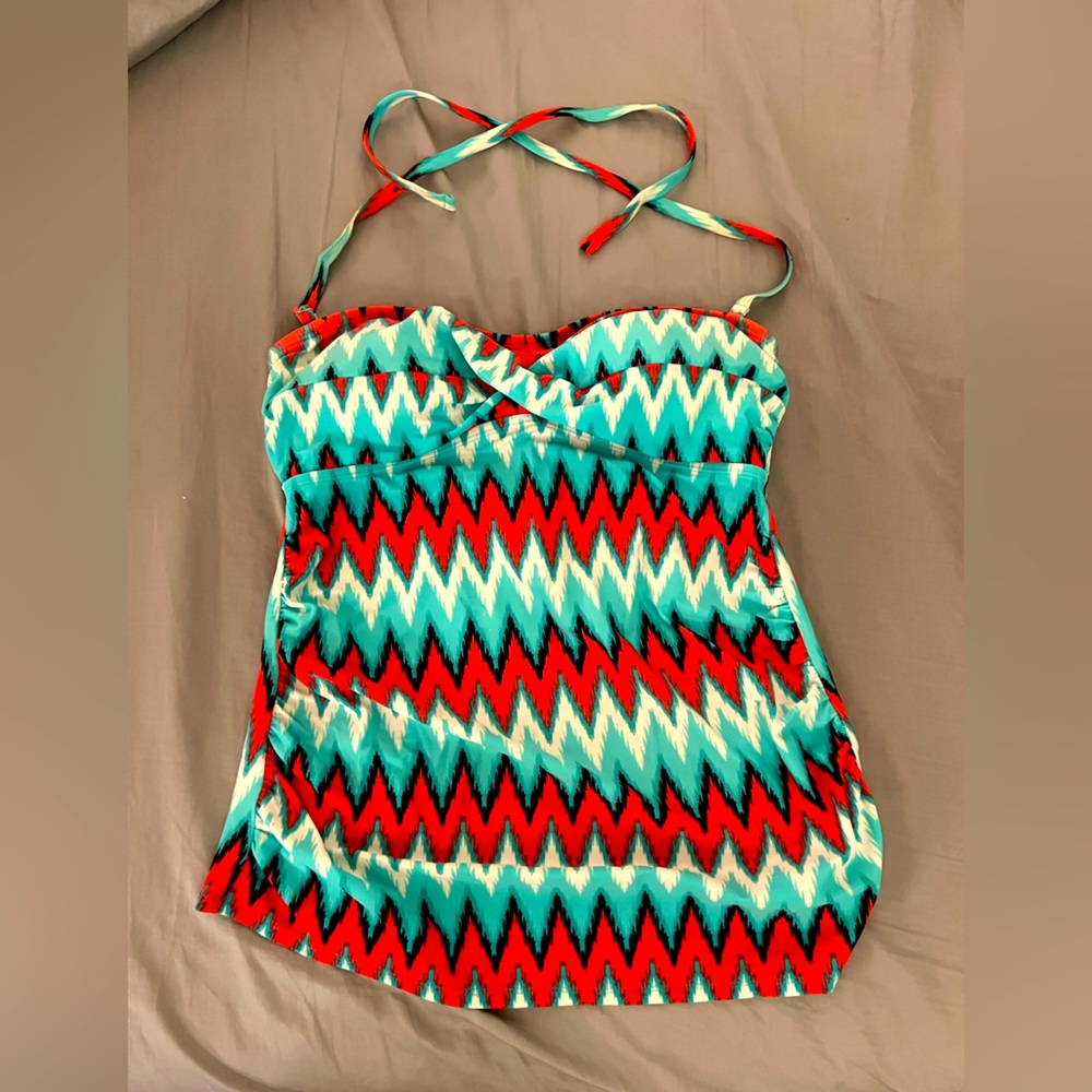 Merona, size medium,  tankini top